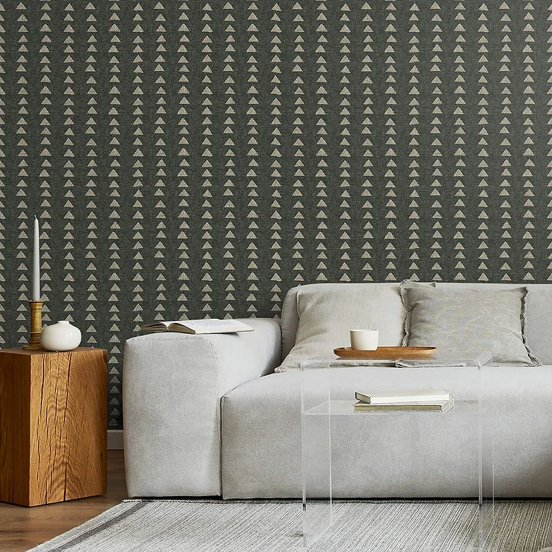 Surface Style Nomadic Triangle Peel & Stick Wallpaper
