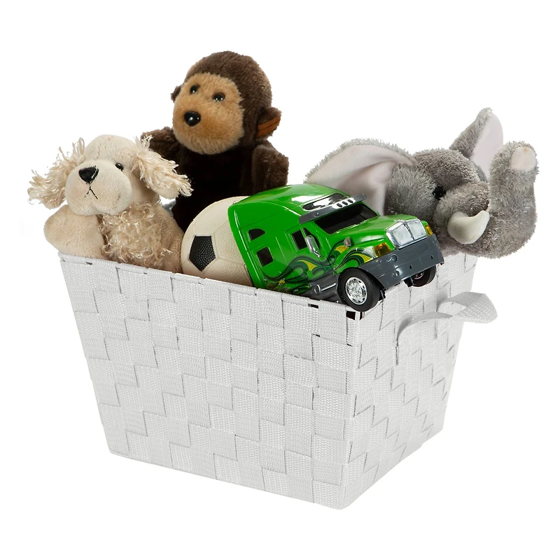 Simplify Small Woven Storage Bin