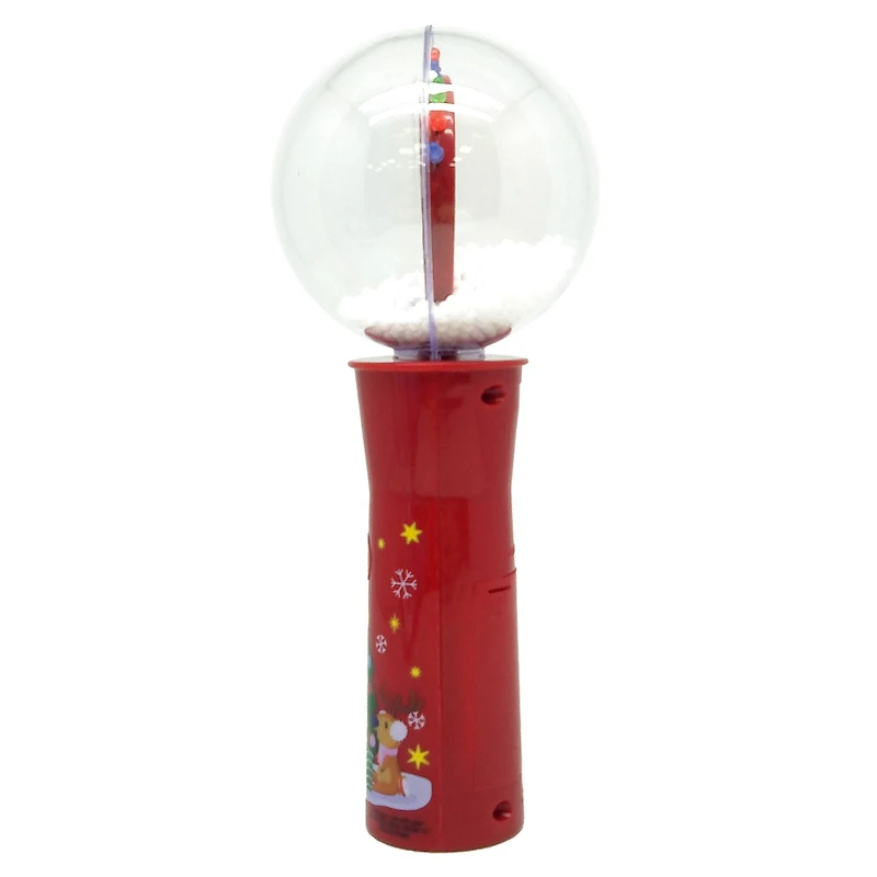 8.5" Red Ho Ho Ho Light-Up Spinner by Creatology™
