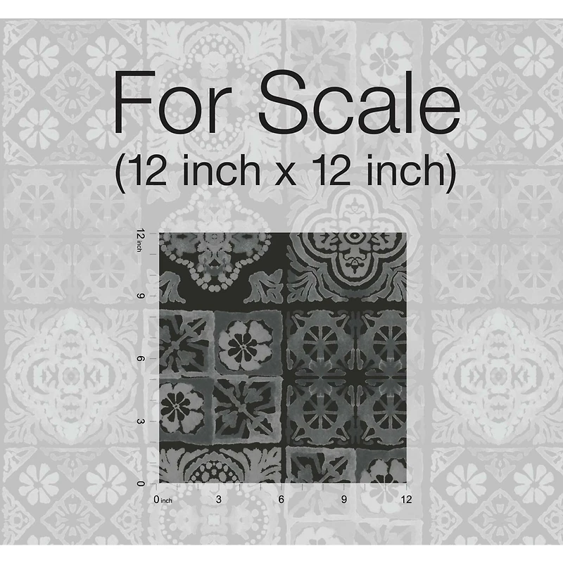 RoomMates Marrakesh Tile Peel & Stick Wallpaper