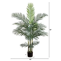 5ft. Potted UV Resistant Areca Palm Tree