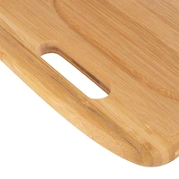 Kitchen Details Large Curved Bamboo Cutting Board
