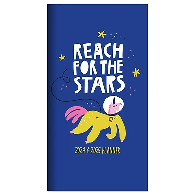 2024-2025 Unicorns & Stars Monthly Pocket Planner