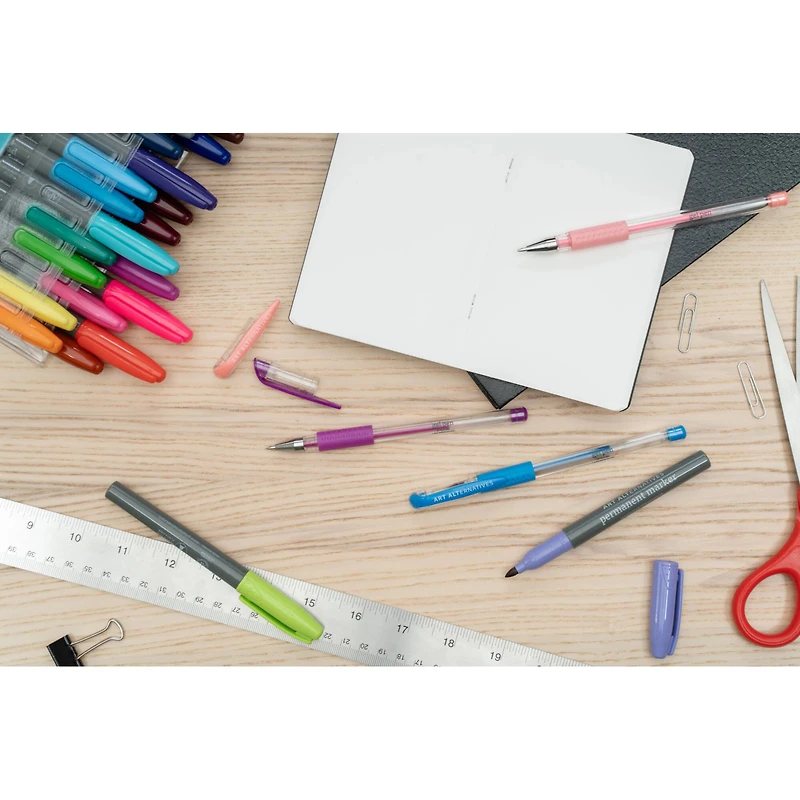 Art Alternatives Gold Fine Permanent Marker Set