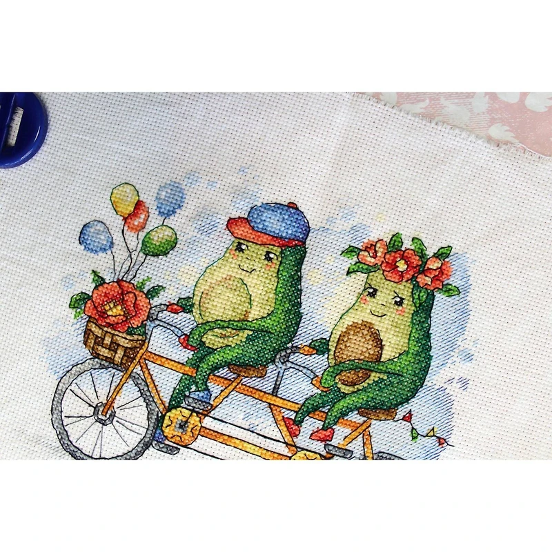 MP Studia My Half Cross Stitch Kit