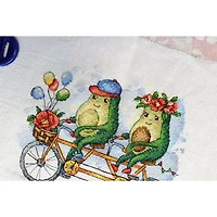 MP Studia My Half Cross Stitch Kit