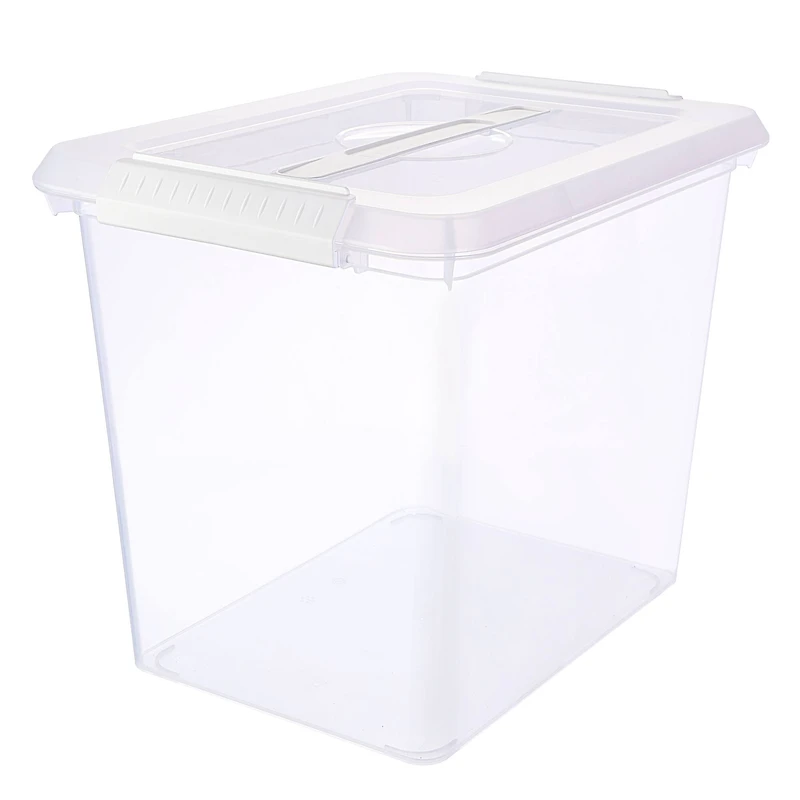26qt. Storage Bin with Lid by Simply Tidy™