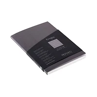 Fabriano® EcoQua Plus A5 Lined Gray Glue-Bound Notebook