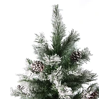 7ft. Unlit Angel Pine Artificial Christmas Tree