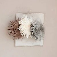 Hello Honey® Paper Folding Snowflake Ornament with LED Light String Set