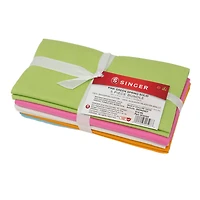 SINGER Plain Ringspun Cotton Fabric, 5pc.