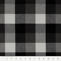 12 Pack: Homespun Cotton Fabric Bundle by Loops & Threads™