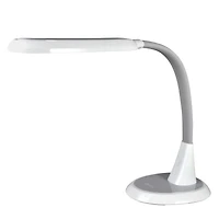 OttLite 27" White Wide Area Dimmable LED Table Lamp