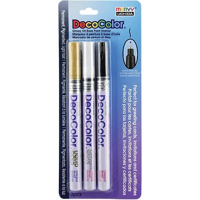 DecoColor® Extra Fine Tip Marker Set