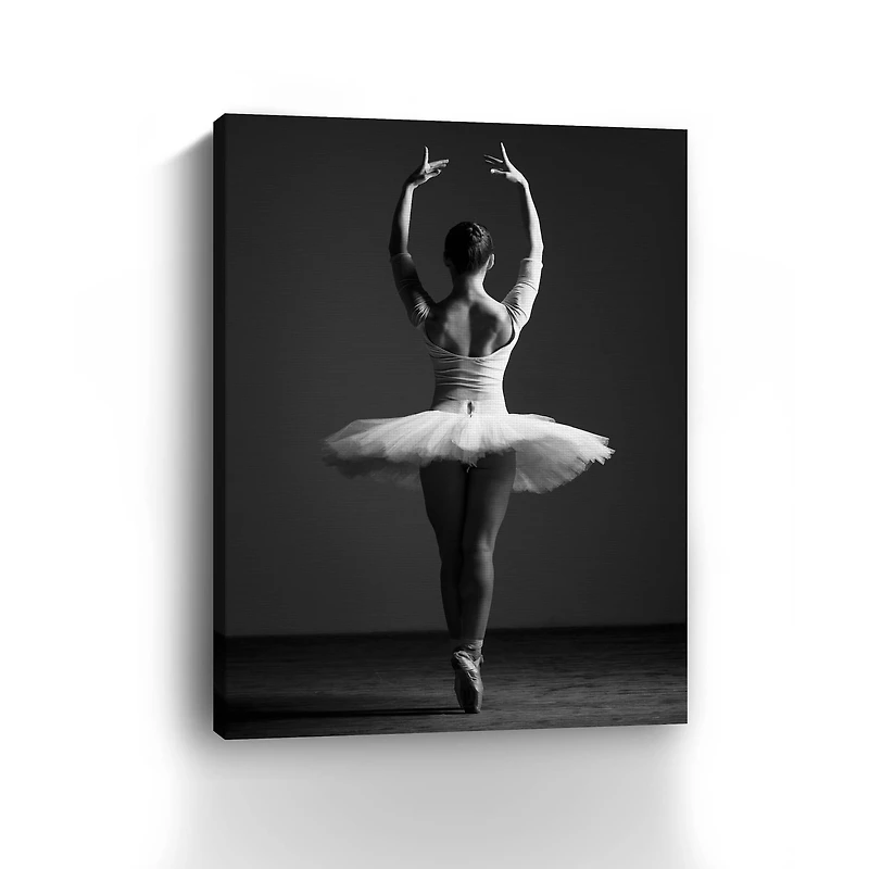 Pirouette Canvas Giclee