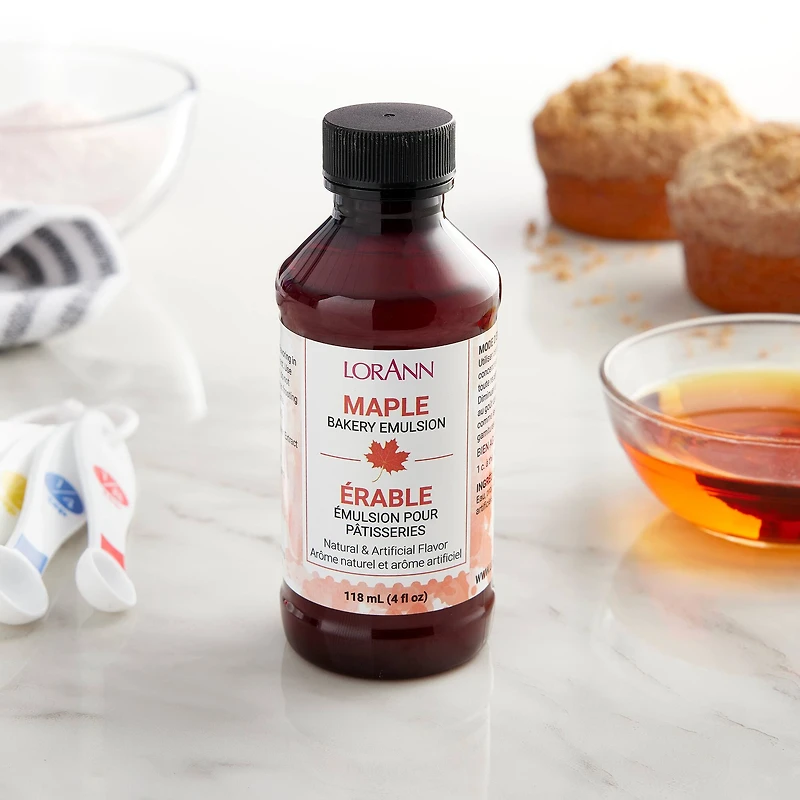 LorAnn Maple Bakery Emulsion, 4oz.