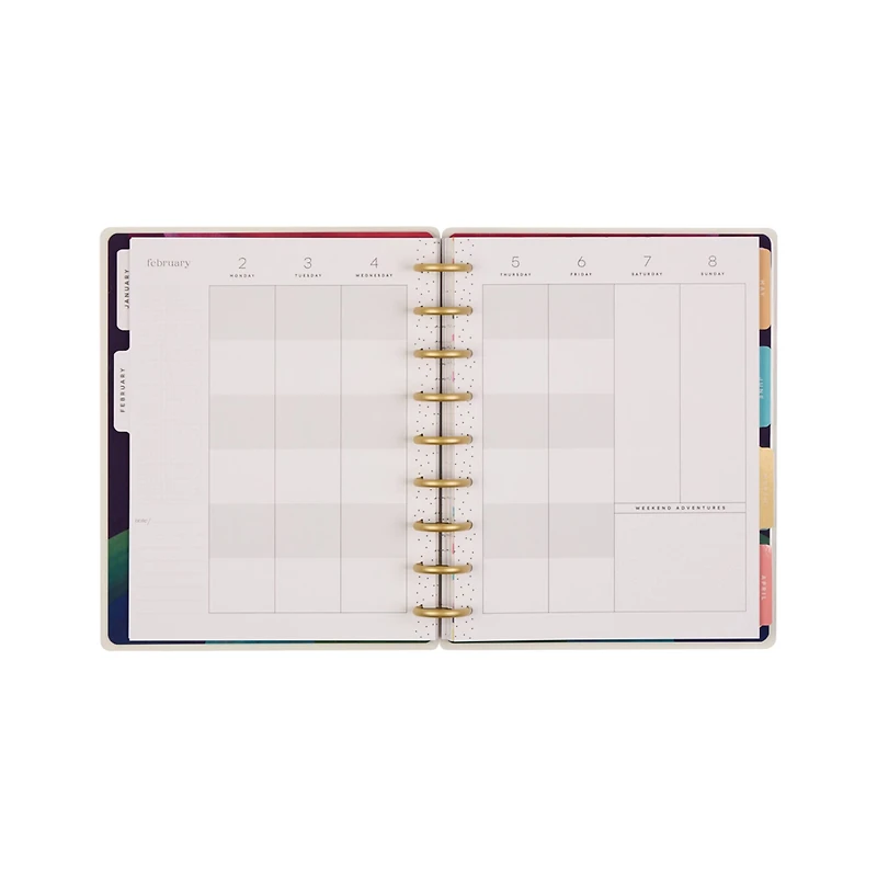The Classic Happy Planner® Floral Energy