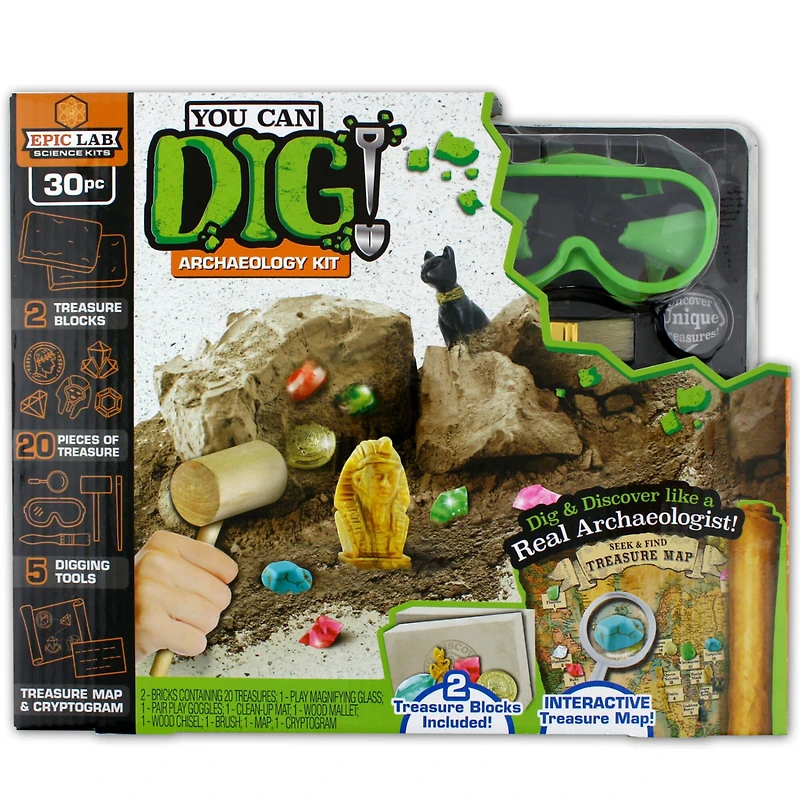 ArtSkills® Epic Lab You Can Dig Achaeology Kit