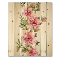 Designart - Bouquet of Pink and Purple Flowers II