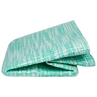 DII® Medium Aqua Tween Rectangle Woven Paper Basket