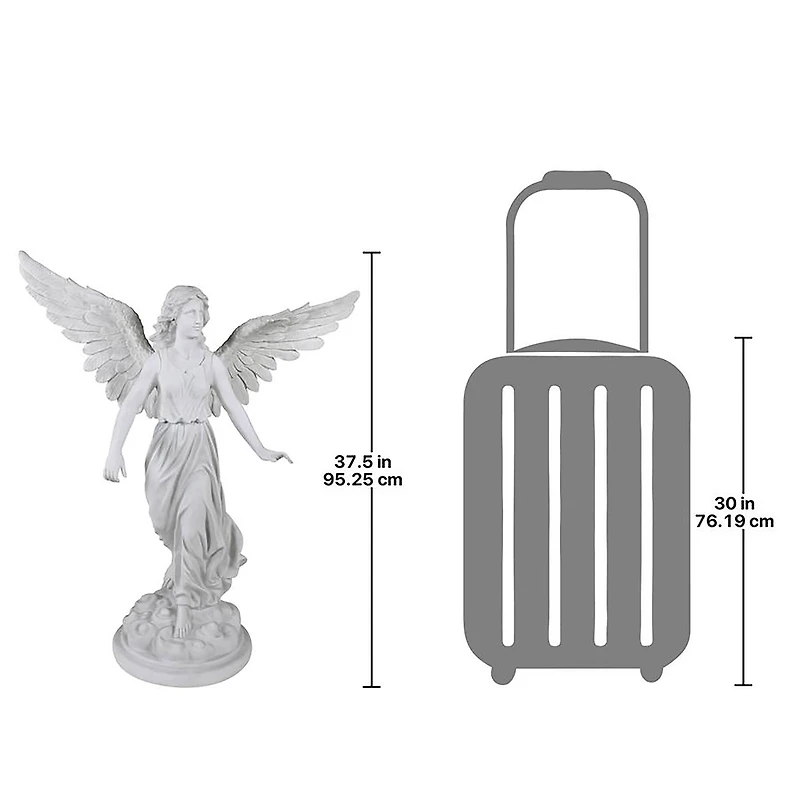 Design Toscano® 3ft. Large Angel of Patience Statue