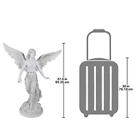 Design Toscano® 3ft. Large Angel of Patience Statue