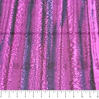 Feldman Batik Plum Tonal Cotton Fabric