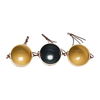 Hello Honey® Stoneware Hanging Pot with Reactive Glaze Set