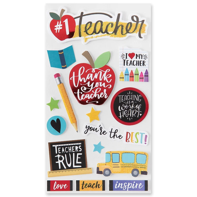 Teacher Stickers by Recollections™
