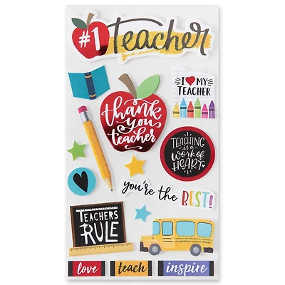 Teacher Stickers by Recollections™