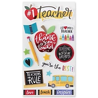 Teacher Stickers by Recollections™