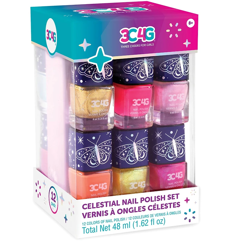 Make It Real™ 3C4G Celestial Nail Polish Tower Set
