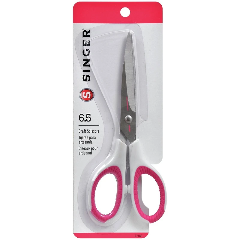 SINGER® 6.5" Comfort Grip Sewing Scissors
