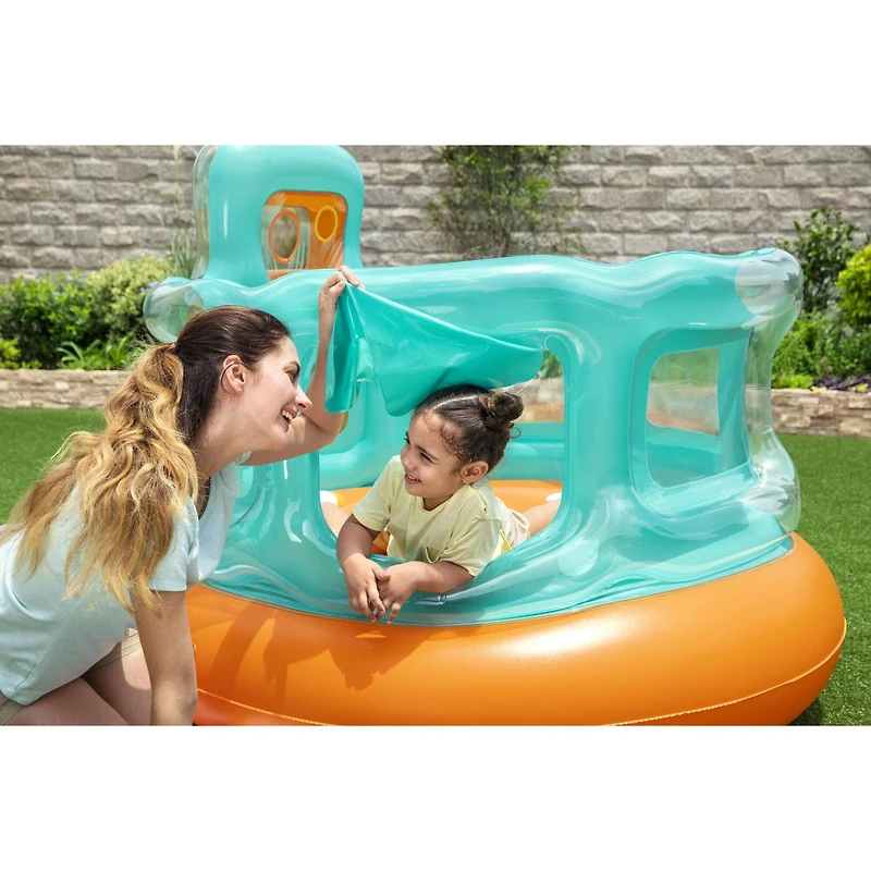 Bestway Up In & Over™ Hops 'N Hoops Bouncer Toy
