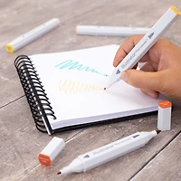 Spectrum Noir™ Illustrator Fiery Dual-Tip Brush Markers