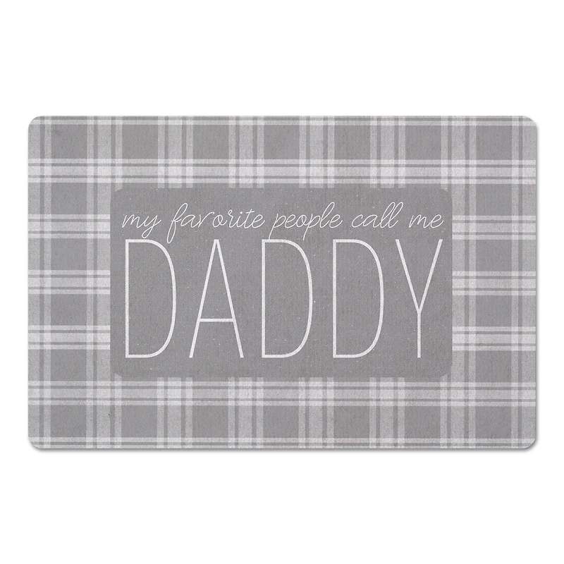My Favorite People Call Me Daddy Floor Mat