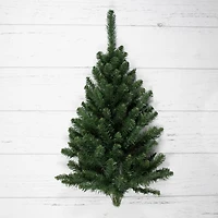 3ft. Unlit Buffalo Fir Artificial Christmas Wall or Door Tree