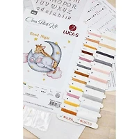Luca-s Good Night Counted Cross Stitch Kit