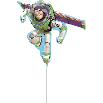 Toy Story 14" Buzz Lightyear Foil Stick Balloon