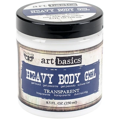 Finnabair® Art Basics Super Heavy Gel, 8.5oz.