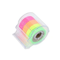12 Packs: Neon Glitter Crafting Tape & Dispenser Set by Recollections™