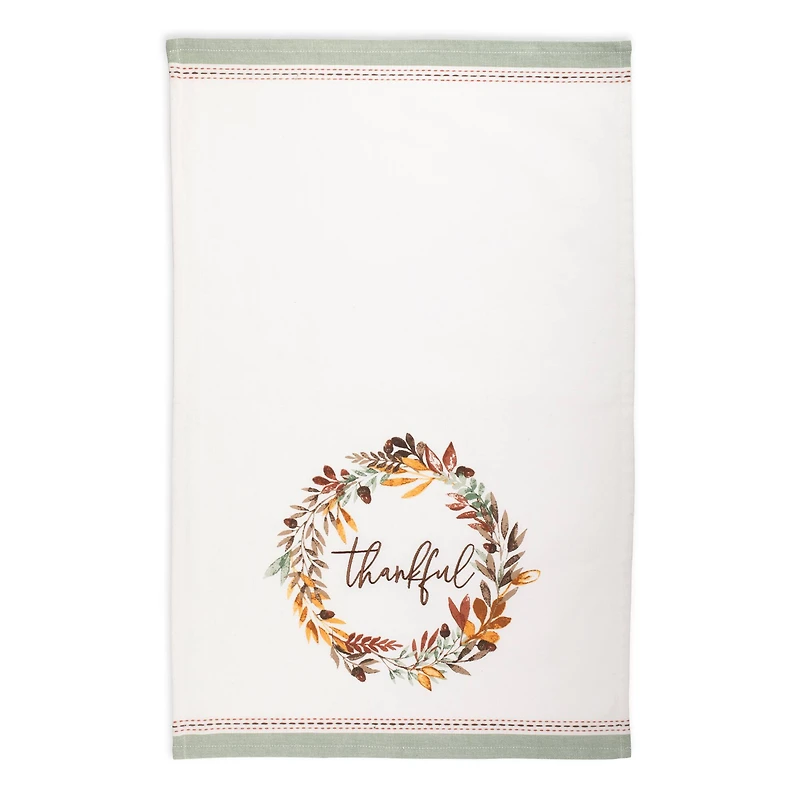 DII® Thankful Autumn Dishtowel Set