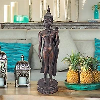 Design Toscano 34" Free from Fear Standing Buddha Statue