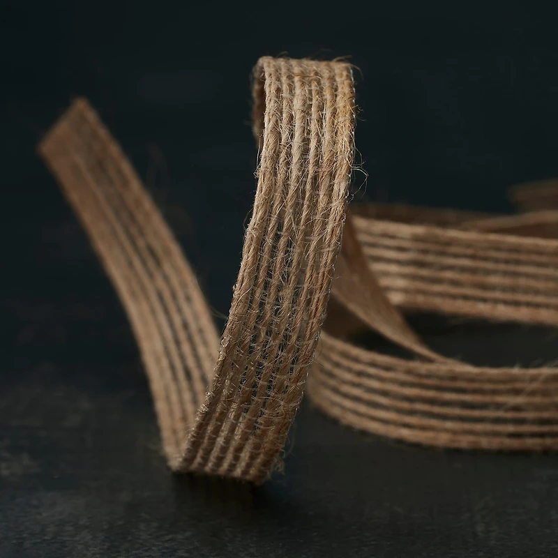 3/8" x 5yd. Jute Ribbon by Celebrate It®