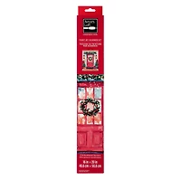 16" x 20" Red Christmas Door Paint-by-Number  Kit by Artist's Loft™