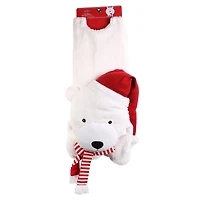 4.6ft. x 4ft. Polar Bear Tree Skirt by Ashland®