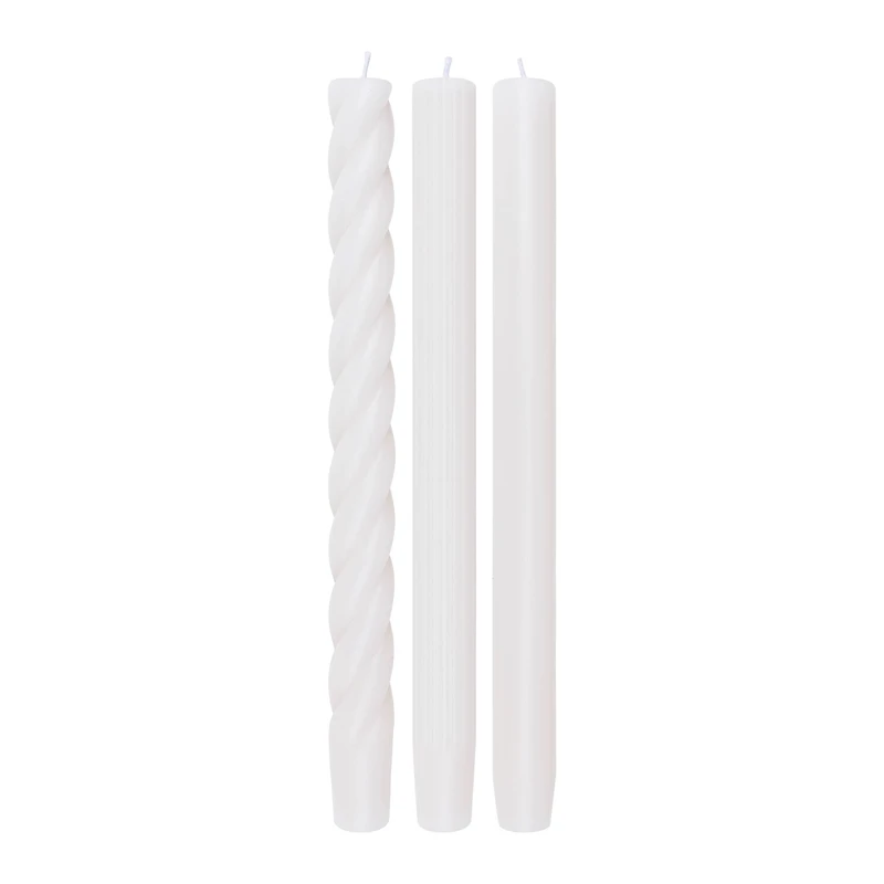 10" Mixed Taper Candles