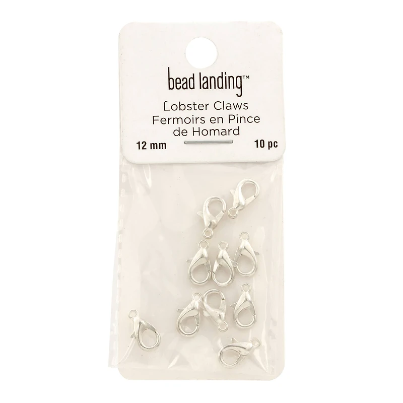 Lobster Claw Clasps by Bead Landing
