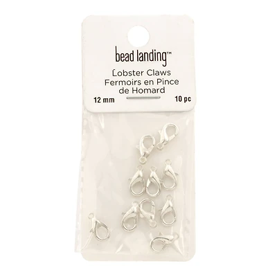 Lobster Claw Clasps by Bead Landing