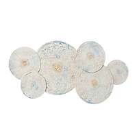 47" White Wood Farmhouse Wall Décor